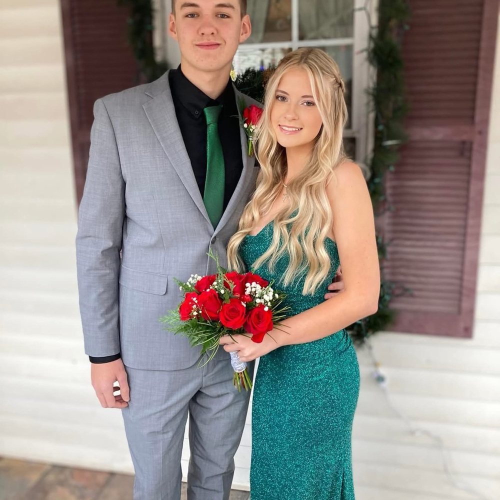 Green Prom Dress